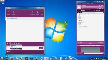 How To Chat With Multiple IDs in Yahoo Messenger