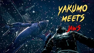 Ninja Gaiden 4 - Yakumo Vs Jaws (Fan Parody)