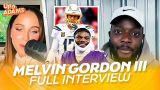 Melvin Gordon Talks NFL Comeback, Philip Rivers HOF Case, RB Value, Ravens/Bills AFC Faves, & More