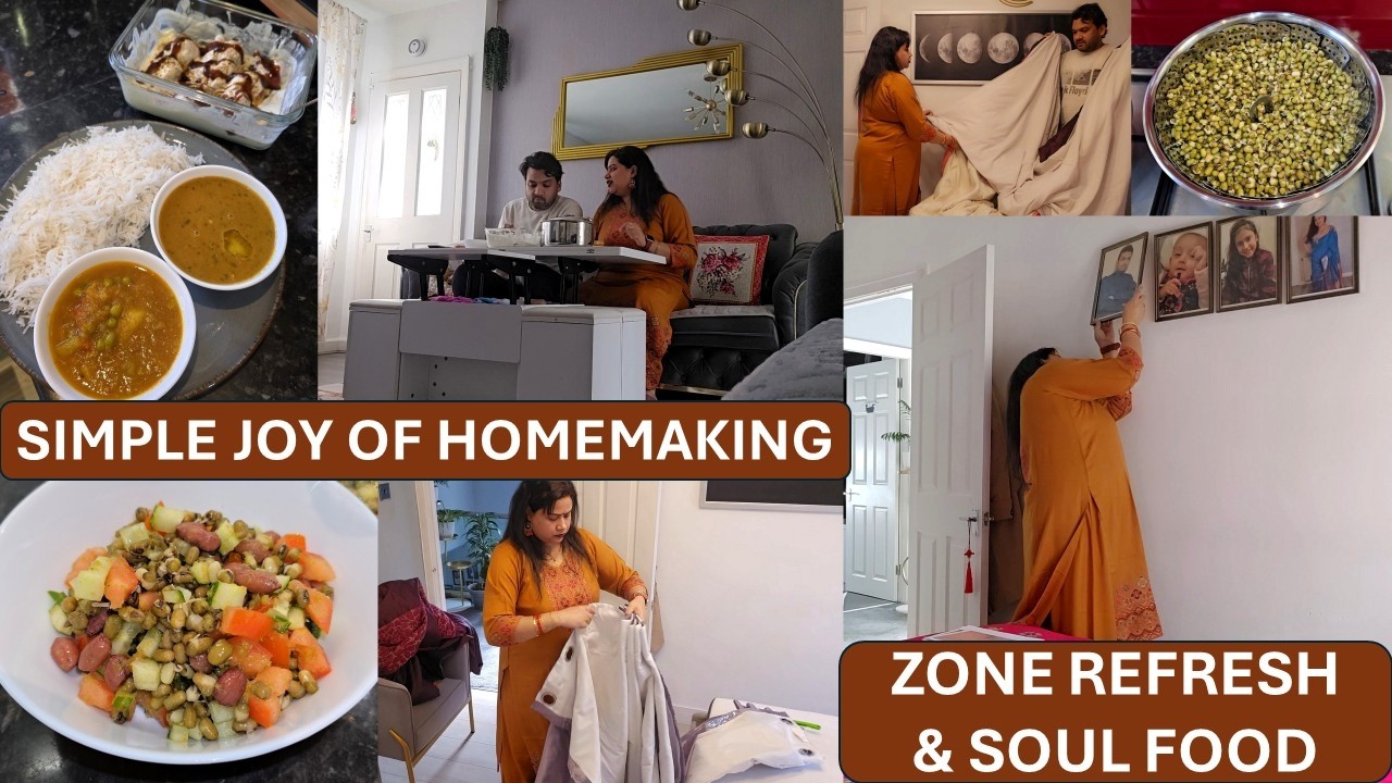 Bedroom Refresh & Simple Meals Of the Day | A Productive Day In a Life Of Indian Homemaker