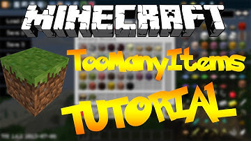 Minecraft: How to Install TooManyItems - WORKS December 2014 - (Mac)