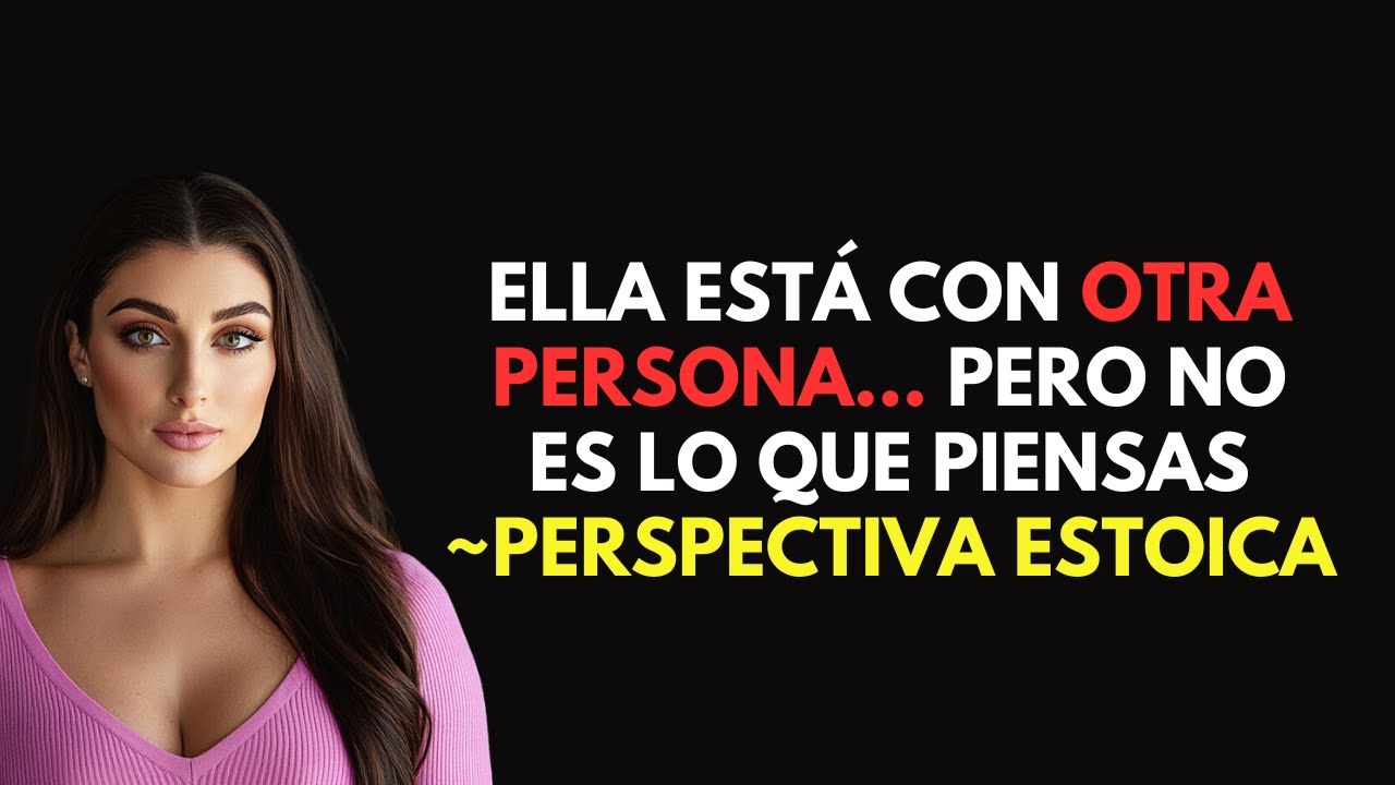 ELLA ESTÁ CON OTRA PERSONA… PERO NO ES LO QUE PIENSAS ~PERSPECTIVA ESTOICA