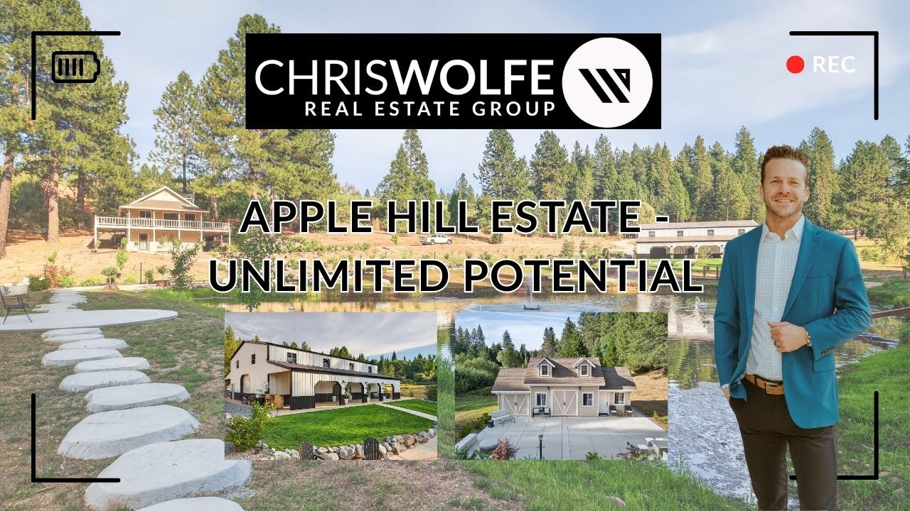 Apple Hill Luxury Estate | Wedding & Event Venue with 6-Figure Potential