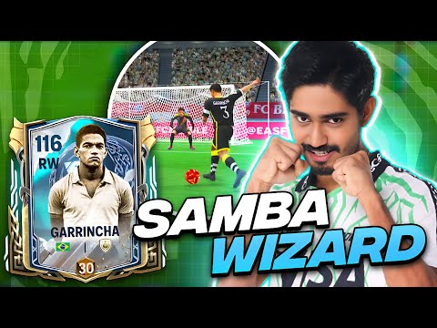 111 OVR GARRINCHA REVIEW ⚡ | Ragnarok Event Beast in FC Mobile! Insane Skills & Goals