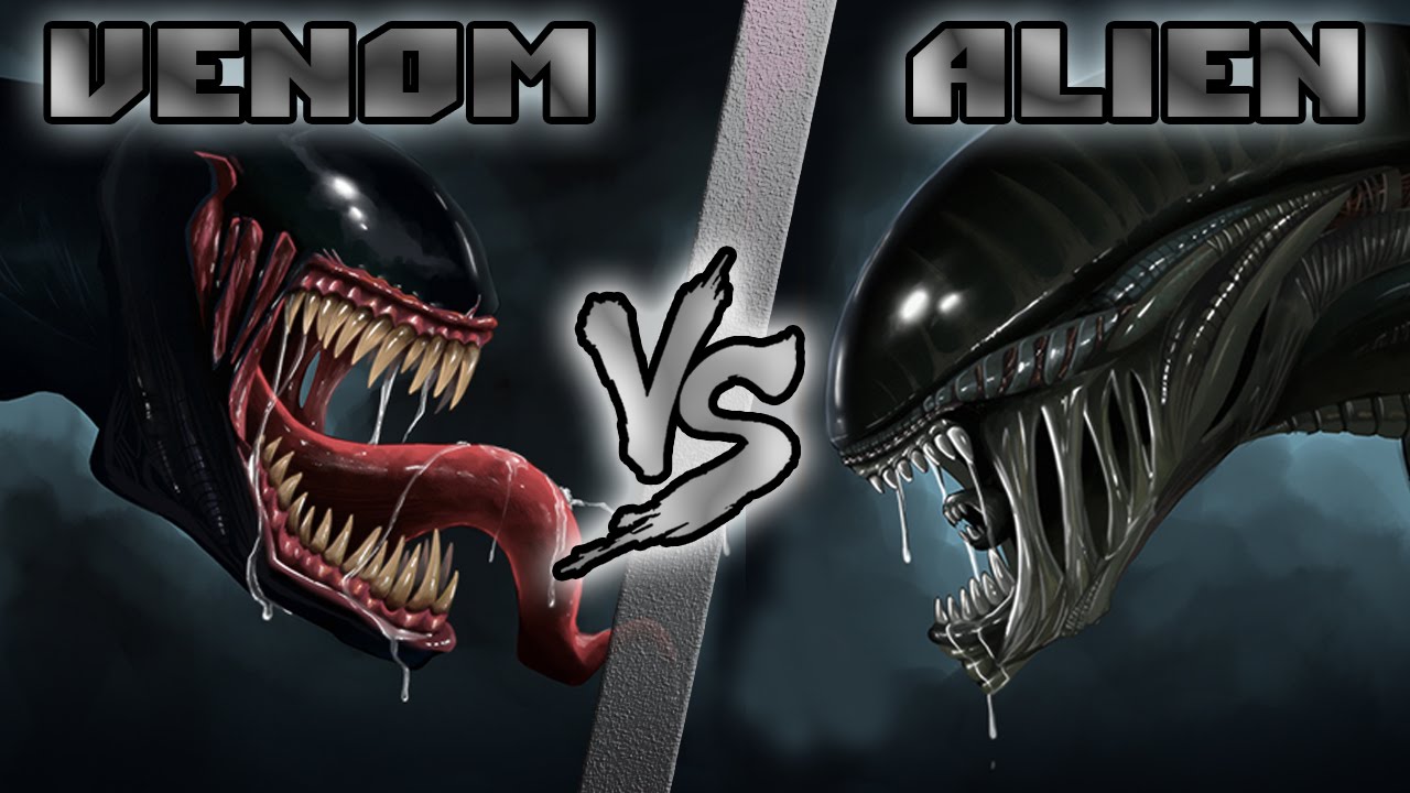 Веном (Эдди Брок) vs Чужой (Преторианец) / Venom (Marvel) vs Alien - Кто ко...