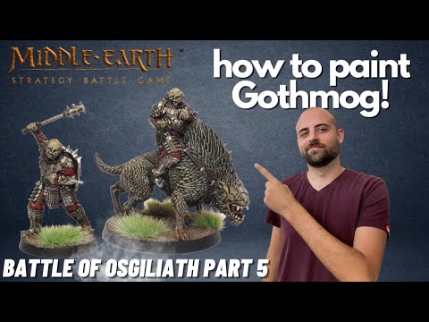 SF・ファンタジー・ホラー Middle Earth: Gothmog, troll and 24 orcs hqdefault.jpg