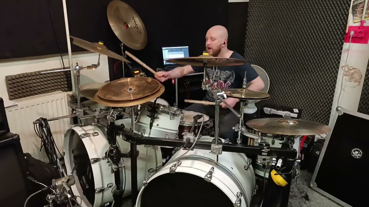 Nirvana - Smells Like Teen Spirit (Drum cover by Jagare Galen)