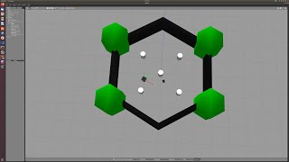 Teaching a robot to play tag (pursuing + obstacle avoidance) with Reinforcement Learning - Update #2