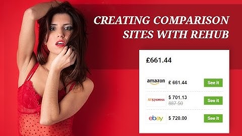 Creating price comparison site with Rehub theme, Content EGG and Woocommerce