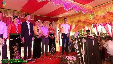 Lễ trao dâu trao rể đám cưới dân tộc thái Tây Bắc | Nhịp Xòe Tây Bắc