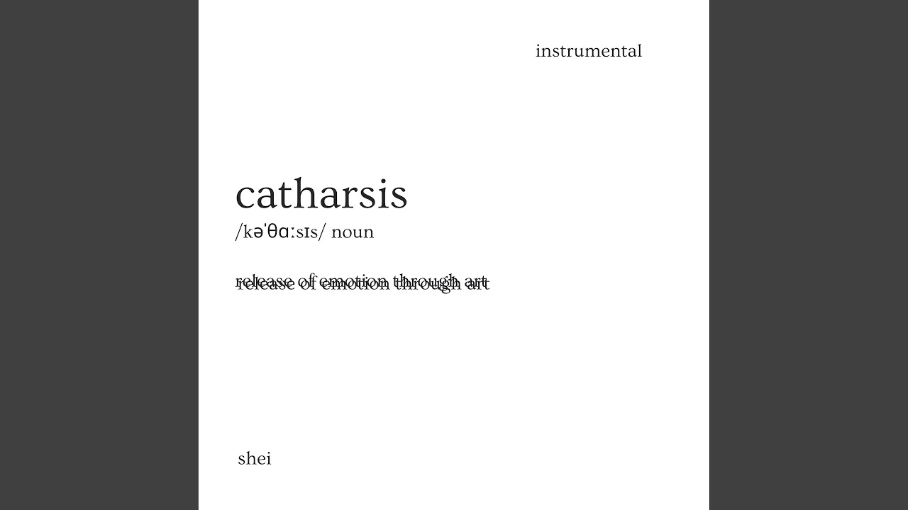 Guarda catharsis su YouTube Guarda catharsis su YouTube