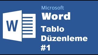 Download Ders 10 - Word Tablo Ekleme Ve Düzenleme #2 Video MP3 Ders 10 - Word Tablo Ekleme Ve Düzenleme #2