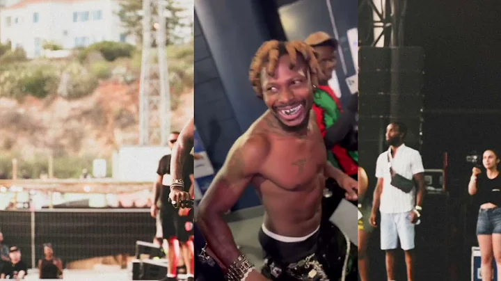 Prepare to Be Blown Away by Asake's Epic Performance at 02 Arena. You Need to See This!