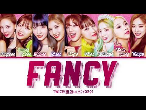 《カナルビ･歌詞･和訳》TWICE(트와이스)-Fancy