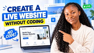 How to to create a website in minutes without coding. #webdesign #fyp #viralvideo #websitepromptkit