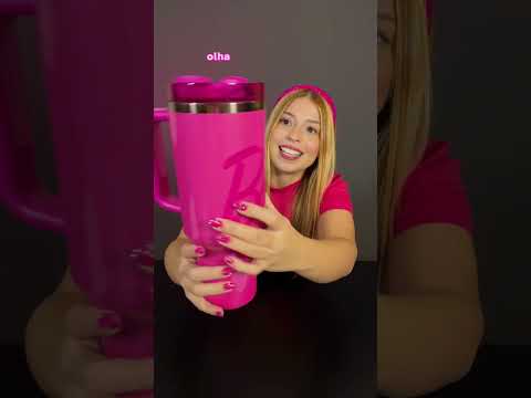 GANHEI UMA STANLEY DA BARBIE