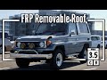 1996 Toyota Land Cruiser FRP Top (USA Import) Japan Auction Purchase Review