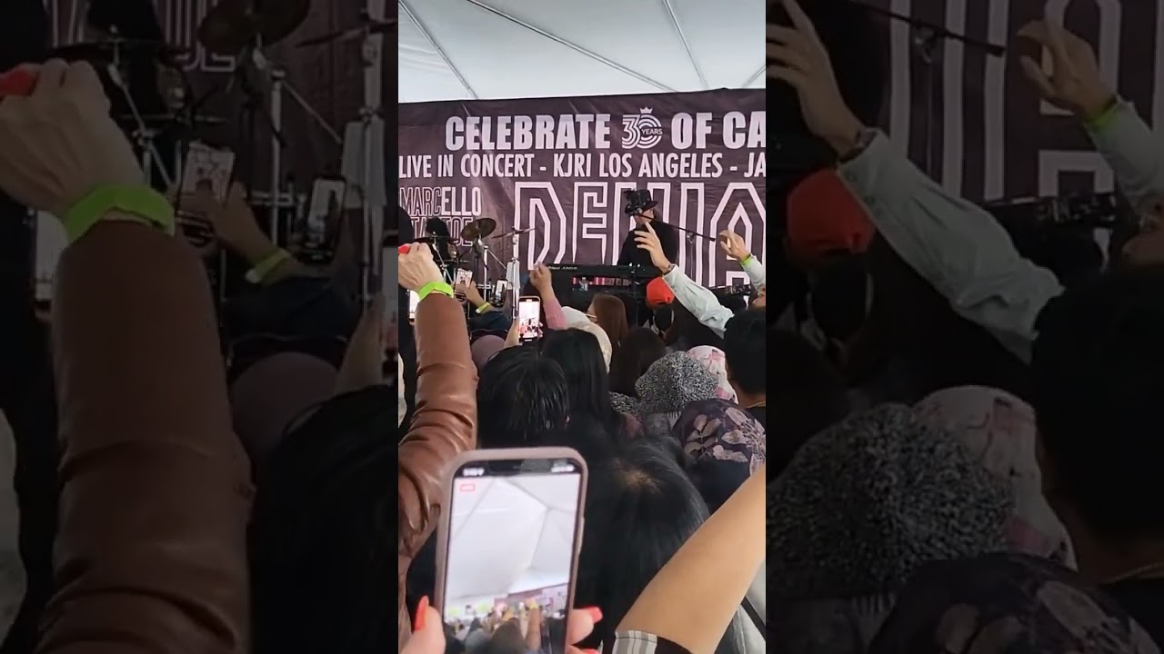 Ahmad Dhani "Dewa Live in Concert di KJRI LA"