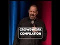 Comedian crowdwork compilation shorts standup
