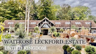 🇬🇧 Waitrose & Partners Farm | Poshest supermarket ever? 🛒