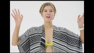 Meghan Rienks Commercials Compilation Old Navy