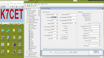 Static Talkgroups Brandmeister OpenSpot MD-2017 Codeplug - K7CET