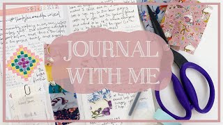 Journal with me || Everyday Travels journal || Sew along quilt