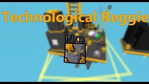 How to get Technological Reggie - Find The Reggies