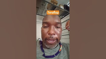 1 teraflop is een biljoen floating point-bewerkingen per seconde