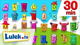 Litery, liczby, pierwsze słowa - piosenki i filmy edukacyjne dla dzieci. Lulek.tv