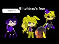 Glitchtrap faces his worst fear (pt2 of Aftons face there worst fears) (My AU)