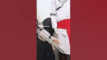 Assassins Creed Connor Hidden Blade Altair Hidden Blade