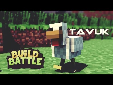 Minecraft: Build Battle - TAVUK