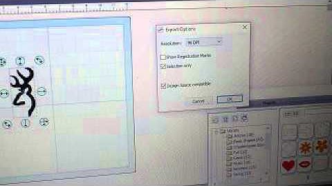 Using The USB cable to transfer data from SCAL4 to the Brother ScanNCut2 Jen Blausey