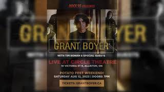 Grant Boyer Live @ Circle Theatre 2023