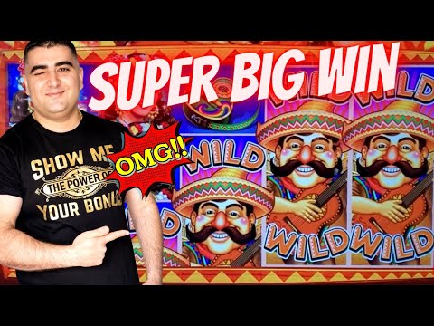 Mega Big Win On Chili Chili Fire Slot Machine | Konami Sot Machine Max Bet Huge Win |SE-4 | EP-19