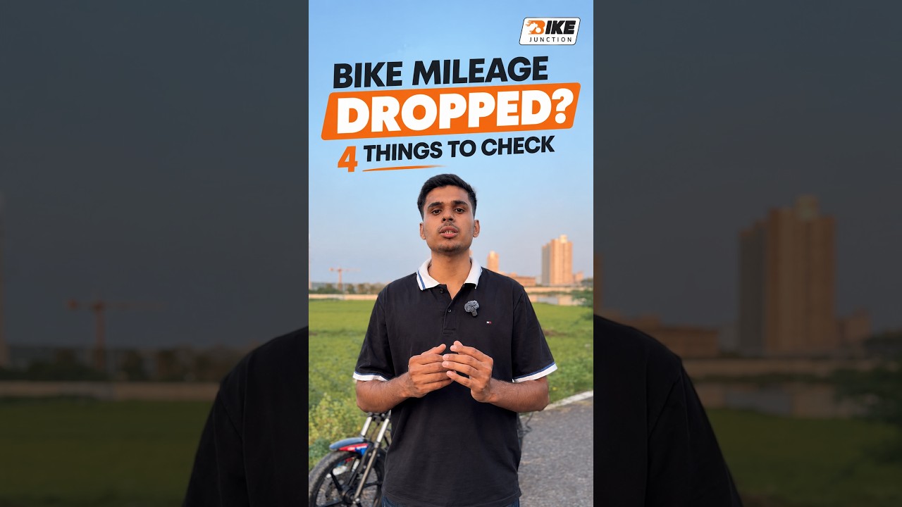 Bike Mileage Suddenly Dropped? Here Are 4 Things You Should Check