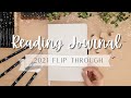 2021 Reading Journal Flip Thru | It&#39;s About Time Right? | Discussing What Worked and What Didn&#39;t