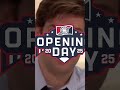 Opening Day is just one week away! 🚨⚾
