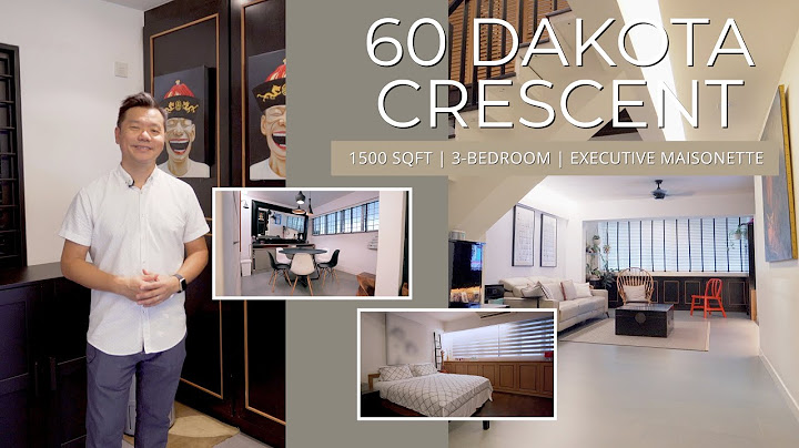 Geylang Dakota Crescent HDB Executive Maisonette For Sale - Singapore HDB Property Listing
