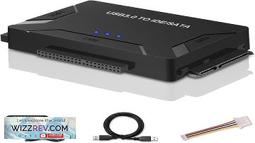 USB 3.0 to SATA IDE Adapter Hard Drive Reader External Ultra Recovery Review