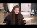 Lorde Talks Curating 'The Hunger Games: Mockingjay Part 1' Soundtrack