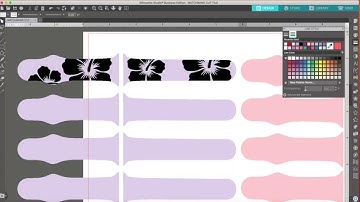 Cropping Designs into your Apple Watchbands using Silhouette Studio.
