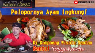 INGKUNG AYAM PRESTO - MASAKAN JAWA TENGAH. 