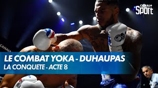 Le combat Tony Yoka VS Johann Duhaupas