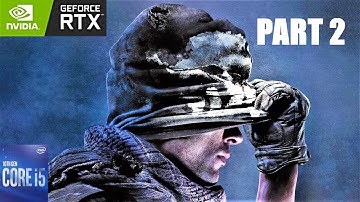 CALL OF DUTY: GHOSTS PART 2 (1080P MAX 60FPS on RTX 3060)