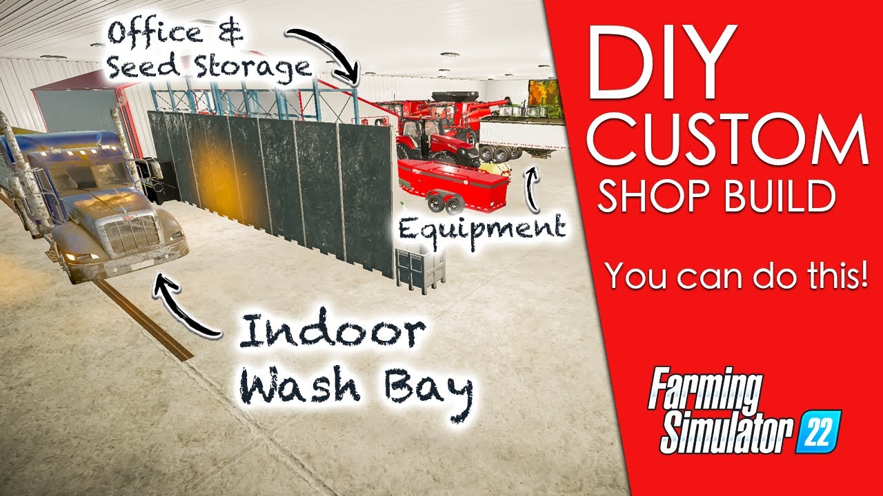 DIY Shop Build & Tour - Buildings Inside of Buildings # ...