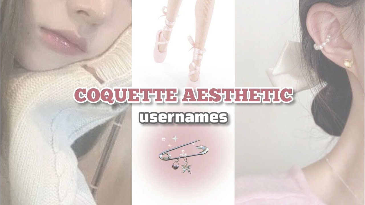 Coquette aesthetic usernames🌷🩰🍥🧁💝 #coquetteaesthetic #usernames #viral