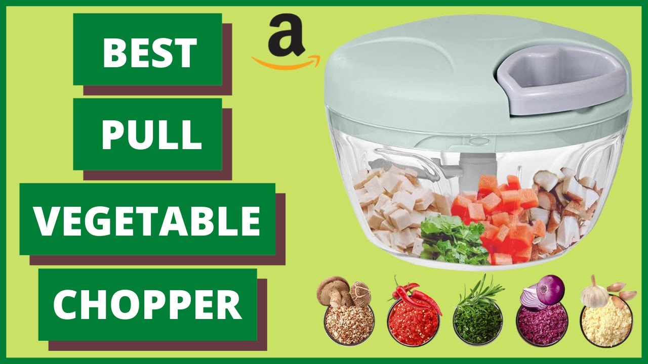 Best Pull Food Chopper on , Top 3 Manual Vegetable Chopper In 2022  On