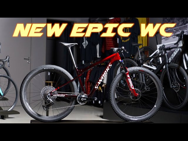 Unboxing - The 2024 Specialized Epic S-Works World Cup class=